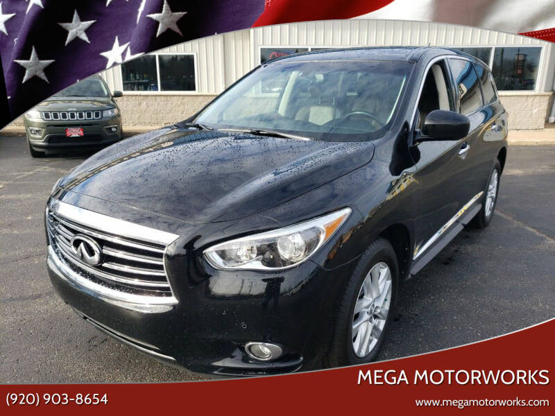 2013 Infiniti JX35 for sale at Mega Motorworks in Appleton WI