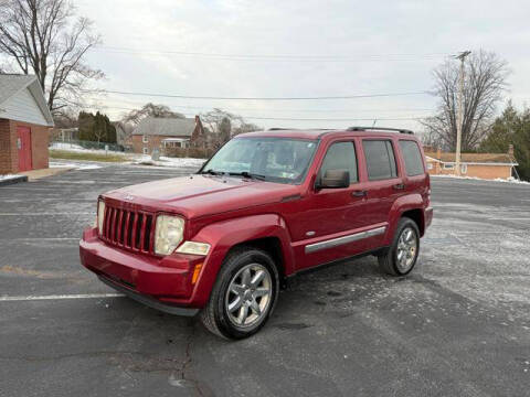 2012 Jeep Liberty Sport