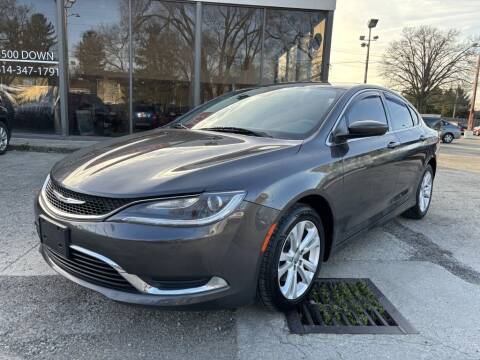 2015 Chrysler 200 for sale at OMG in Columbus OH