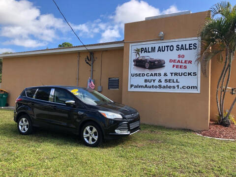 2015 Ford Escape for sale at Palm Auto Sales in West Melbourne FL