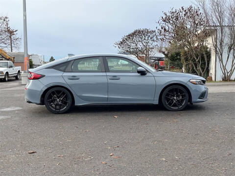 2022 Honda Civic Sport