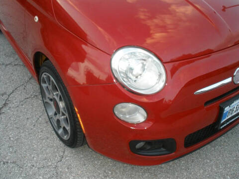2012 FIAT 500 Sport