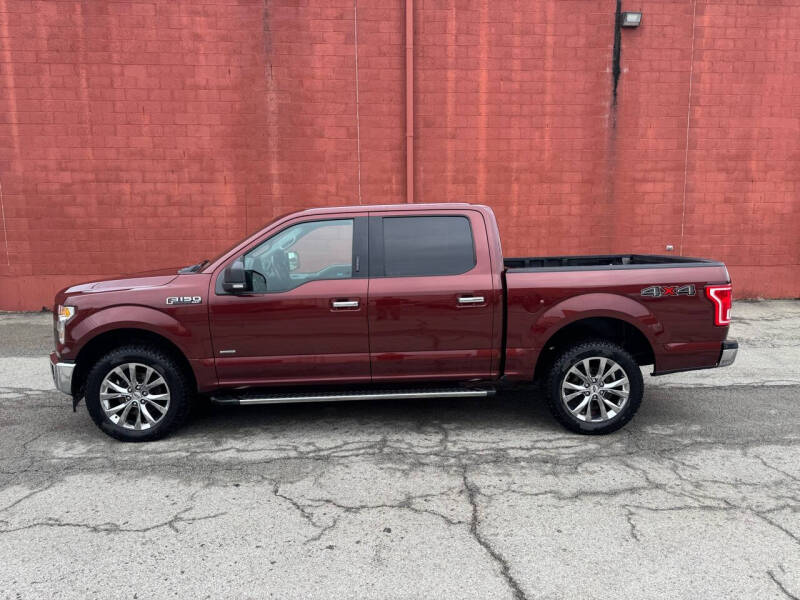 2017 Ford F-150 for sale at ELIZABETH AUTO SALES in Elizabeth PA