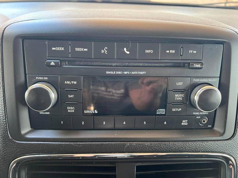 2017 Dodge Caravan