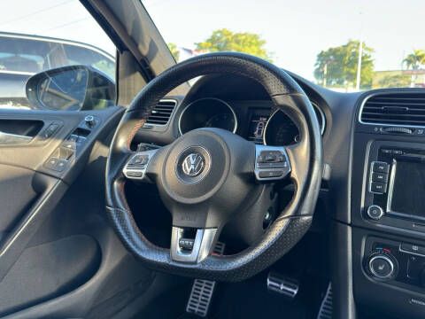 2012 Volkswagen GTI Base PZEV