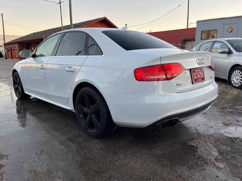 2012 Audi A4 2.0T quattro Premium Plus