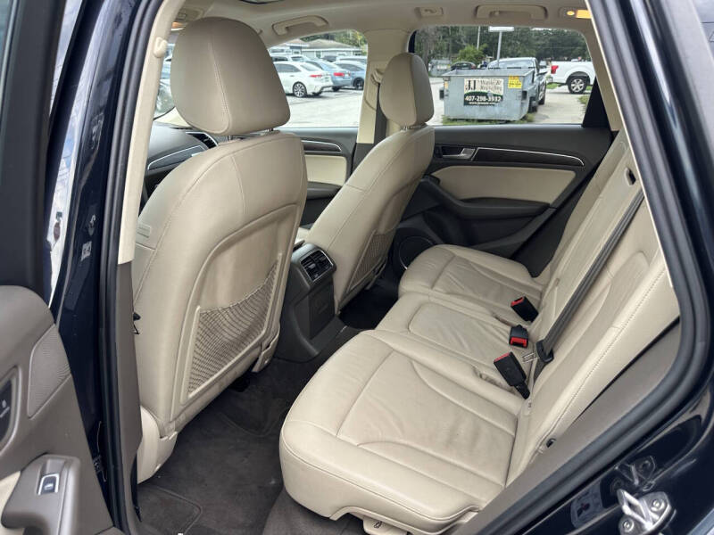 2016 Audi Q5 2.0T quattro Premium Plus