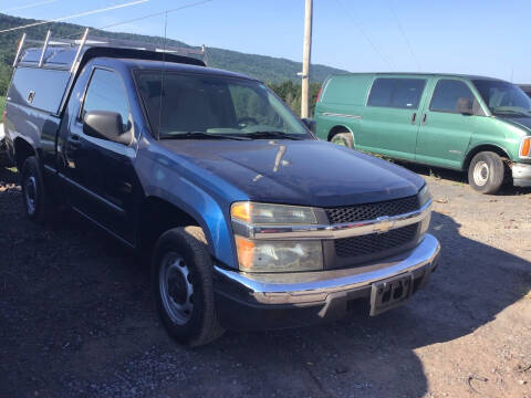 2004 Chevrolet Colorado for sale at Troy's Auto Sales in Dornsife PA