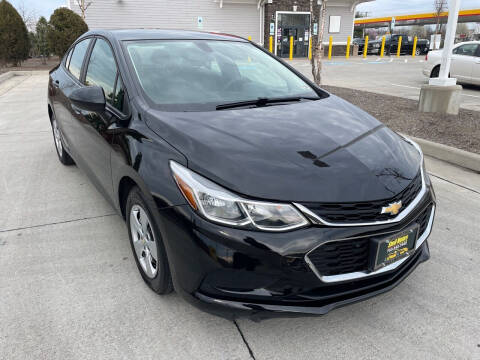 2018 Chevrolet Cruze for sale at Shell Motors in Chantilly VA