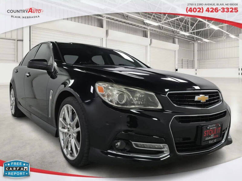 2015 Chevrolet SS