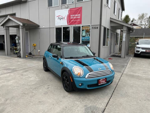 2010 MINI Cooper for sale at Apex Motors Tacoma in Tacoma WA