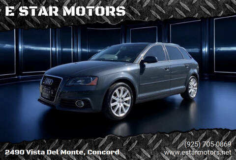 2012 Audi A3 for sale at E STAR MOTORS in Concord CA