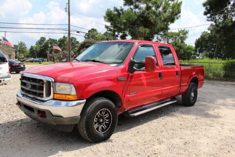 2001 Ford F-250 Super Duty for sale at CROWN AUTO in Spring TX