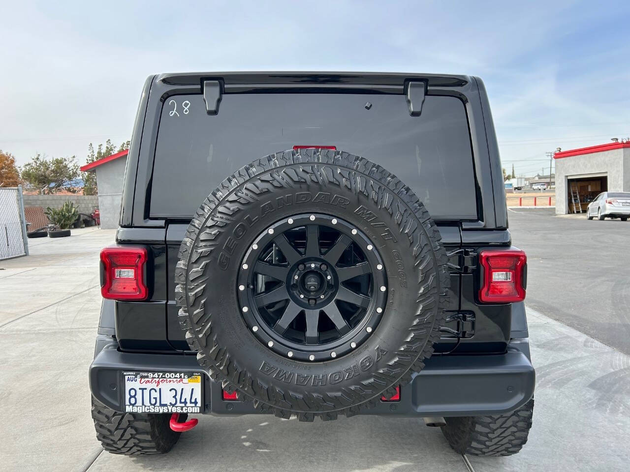 2020 Jeep Wrangler Unlimited for sale at Magic Auto Sales in Hesperia, CA