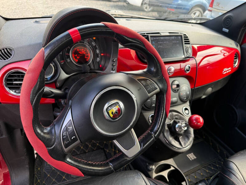 2012 FIAT 500 Abarth