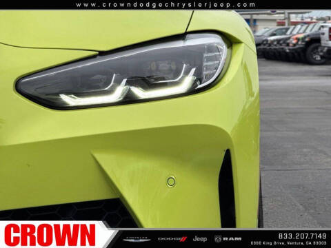 2024 BMW M3 Competition
