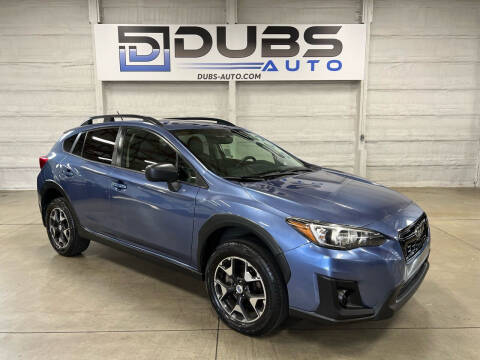 2018 Subaru Crosstrek for sale at DUBS AUTO LLC in Clearfield UT