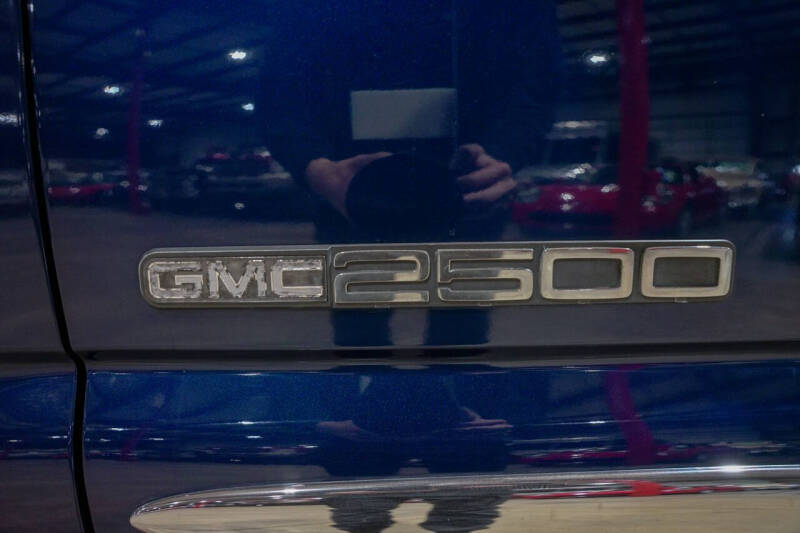 1999 GMC Sierra 2500 SLE