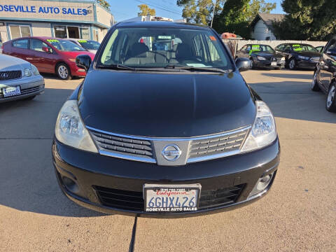 2009 Nissan Versa 1.8 SL