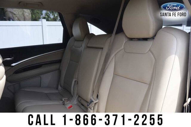 2017 Acura MDX SH-AWD w/Tech