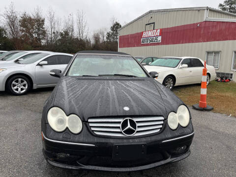 2004 Mercedes-Benz CLK CLK 500