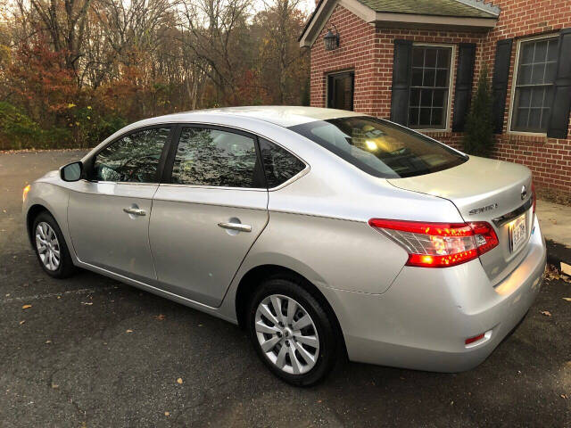 2014 Nissan Sentra for sale at White Top Auto in Warrenton, VA