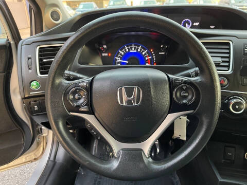 2015 Honda Civic LX