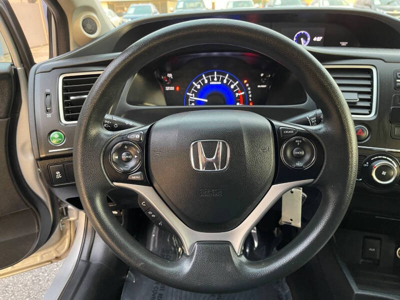 2015 Honda Civic LX
