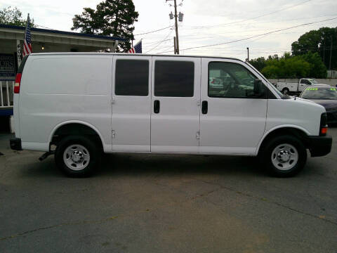 2011 Chevrolet Express 2500