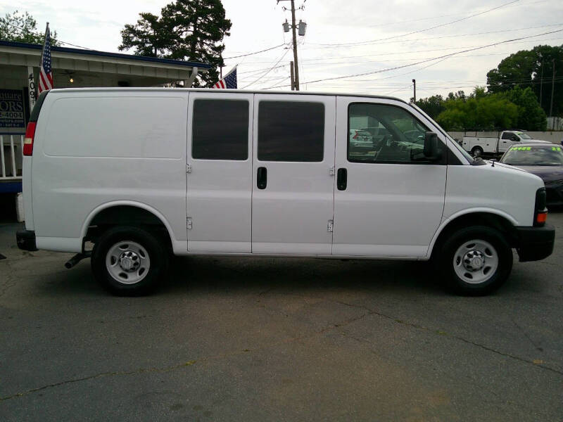 2011 Chevrolet Express 2500