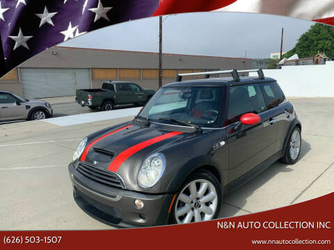 2006 MINI Cooper for sale at n&n auto collection inc in Pasadena CA