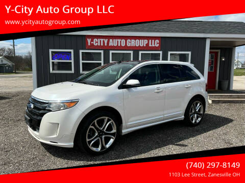 2014 Ford Edge for sale at Y-City Auto Group LLC in Zanesville OH