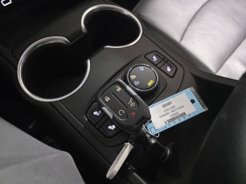 2022 GMC Terrain SLT