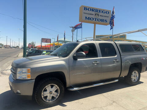 2012 Chevrolet Silverado 1500 for sale at Borrego Motors in El Paso TX