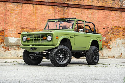 1971 Ford Bronco