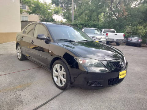 2008 Mazda MAZDA3 for sale at AUTO LATINOS CAR in Houston TX