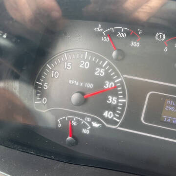 2019 International MV607