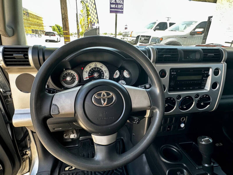 2007 Toyota FJ Cruiser