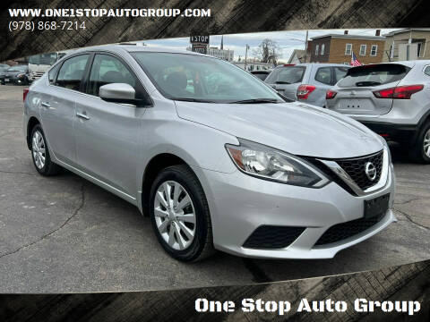 2019 Nissan Sentra for sale at One Stop Auto Group in Fitchburg MA