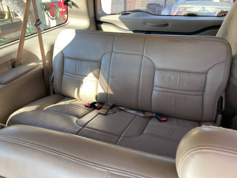 2000 Ford Excursion Limited