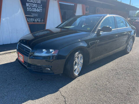 2010 Audi A4 for sale at ROADSTAR MOTORS in Liberty Township OH