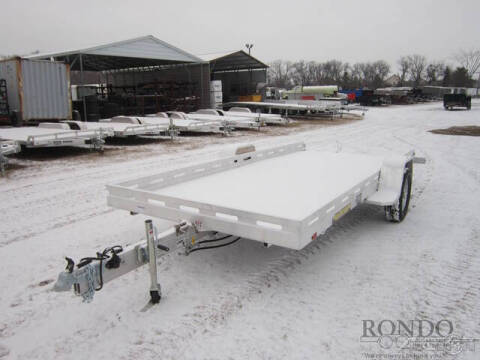 2026 Aluma Aluminum Single Axle Utility 7 for sale at Rondo Truck & Trailer in Sycamore IL