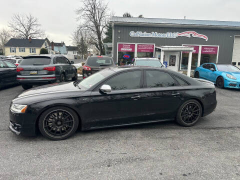 2015 Audi S8 4.0T quattro