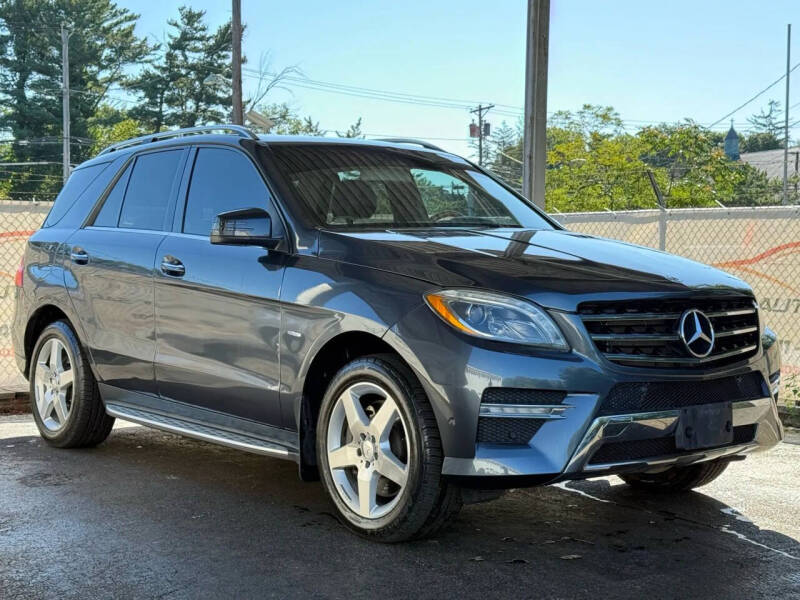 2012 Mercedes-Benz M-Class ML 550