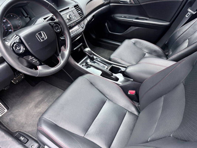 2017 Honda Accord Sport Special Edition