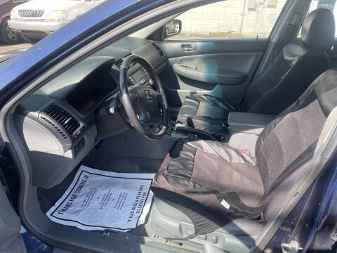 2005 Honda Accord EX w/Leather