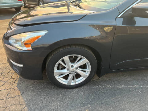 2015 Nissan Altima 2.5 SV