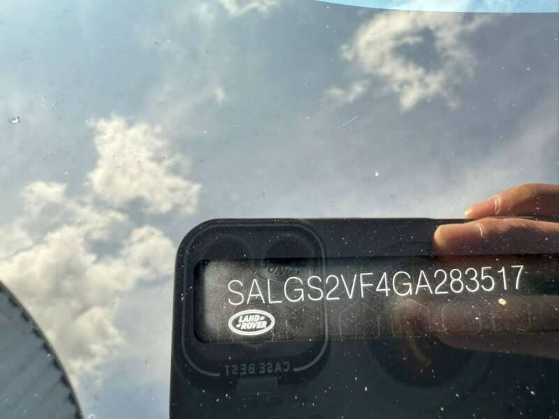 2016 Land Rover Range Rover HSE