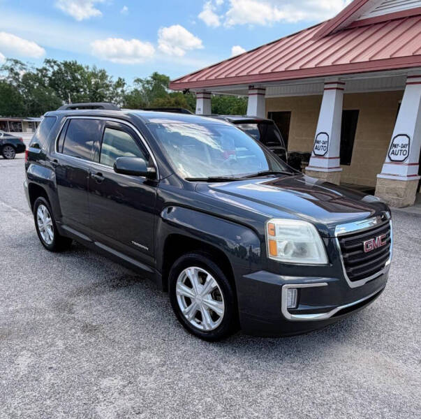 2017 GMC Terrain SLE-2