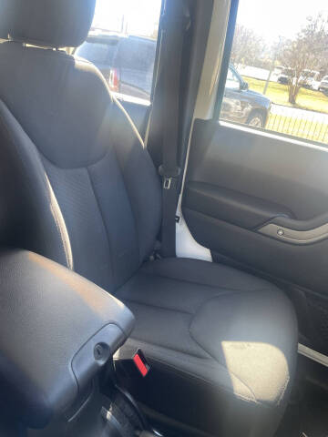 2017 Jeep Wrangler Unlimited Sport RHD